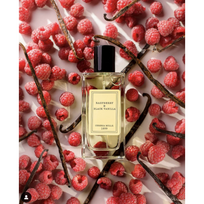 CERERIA MOLLA purškiklis ir kūno dulksna „Raspberry & Black Vanilla“ 100 ml.