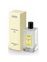 CERERIA MOLLA purškiklis ir kūno dulksna „Black orchid & lilly“ 100 ml.