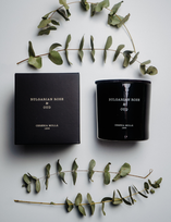 Sojų vaško kvepianti žvakė  „Bulgarian rose & oud“