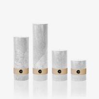 Royal white candles