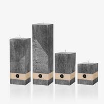Royal black candles