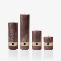 Royal dark brown candles