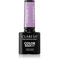 Claresa SoakOff UV/LED Color Lollipop gelinis nagų lakas atspalvis 5 g