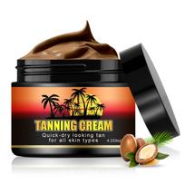 Įdegio kremas Natūralus įdegio saulės įdegio losjonas Bronzer Sunless Sunbathing Įdegio losjonas Kūno priežiūra One Size
