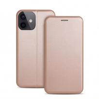 Rožinis-auksinis atverčiamas dėklas "Book Elegance" telefonui Samsung Galaxy A26 5G