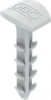 Delta-Push Dowel for installation of cable ducts or marker plates, DP D 30 6x30mm 2351670 | 4012197430740