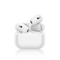 TWS belaidės ausinės Stereo HIFI jutiklinis valdymas ausinės į ausis įdedamos ausinių jutiklis Bluetooth ausinės HD skambutis Muzika Sportinės ausinės balta