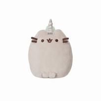 Pliušinis žaislas - Pusheen - Pusheenicorn - Ekologiškas - Pilkas - 3 metai ir daugiau
