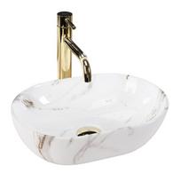 Pastatomas praustuvas REA AMELIA MINI SHINY AIAX 38x26x12
