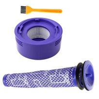 „Dyson V8 V7 Animal Absolute Absolute Cordless Vacuum Pre & Post“ filtrų rinkiniams