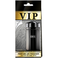 Kvapni kortelė VIP Nr.001 Inspired By Paco Rabanne BLACK XS