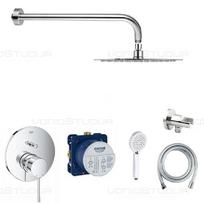 Grohe Essence potinkinis dušo maišytuvas su Sapho dušo komplektu