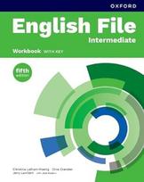 English File Intermediate Workbook with key (5th. edition, pratybos)