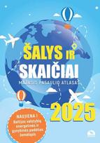 Šalys ir skaičiai 2025 Mažasis pasaulio atlasas