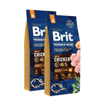 BRIT Premium By Nature Adult M 2x8kg