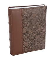 Album B 10x15/200M Flower-4, brown