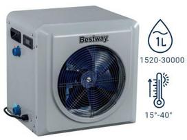 Baseino vandens šildytuvas Air Energy
