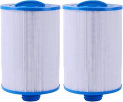 2 SPA filtrų kasečių pakuotė, skirta "Pleatco Pww50 Whirlpool" filtrui, SPA filtras, skirtas "Unicel 6ch-940" pakaitiniam filtrui, SPA parduotuvė, "Whirlpool
