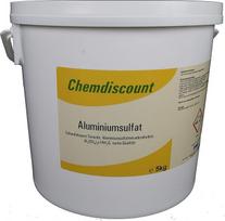 5 kg aliuminio sulfato/17/18 %, trąšos, dulkės, izoliacinė druska, nemokamas pristatymas.