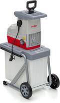 IKRA ILH 3000 A Elektrinis sodo smulkintuvas Ritininis smulkintuvas Tylus, tvirtas, nereikalaujantis daug priežiūros Stiprus 3000 W Šakų storis iki 44 mm