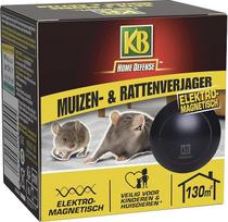 KB HOME DEFENSE HDULT130 - Elektromagnetinė žiurkių ir pelių atbaidymo priemonė 130 m² - Ultragarsinė atbaidymo priemonė - Nuolatinis poveikis, prie kurio nereikia priprasti - 130 m² = visas namas