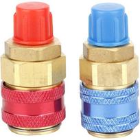 Oro kondicionierių R134A jungtys (varinės) 1/4" su išoriniu sriegiu 2vnt.