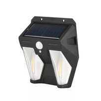 LED lauko šviestuvas su jutikliu ir saulės baterija, SH-688