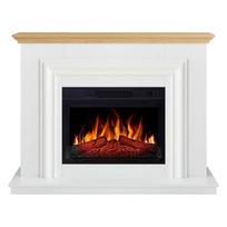 ARFLAME MARBELYA AFS23S WHITE pastatomas elektrinis židinys su apdaila