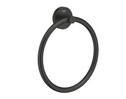 Grohe Start tualetinio popieriaus laikiklis, matt black, 411742430