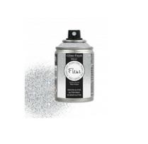 Purškiami blizgučiai Fleur, sidabrinis, 100 ml