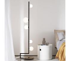 Ideal Lux - LED toršeras BIRDS 5xG9/3W/230V juoda/auksas