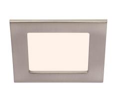 Briloner 7098-412 - LED įleidžiamas lubinis vonios šviestuvas LED/7W/230V IP44