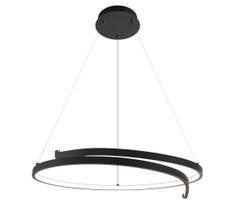 LED Pakabinamas sietynas LORENZO LED/35W/230V juoda