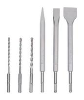 Grąžtas Wiertło Makita Makita SDS + drill / chisel set 6pcs - D-58920