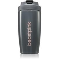 BeastPink Thermo Mug gertuvė-termosas su šiaudeliu spalva Grey 500 ml