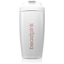 BeastPink Thermo Mug gertuvė-termosas su šiaudeliu spalva White 500 ml