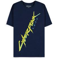 Cyberpunk 2077 - Logo marškinėliai | M dydis