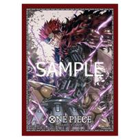 One Piece Card Game - Official Sleeves 9 - Eustass "Captain" Kid