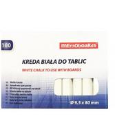 Mokyklinė kreida MEMOBOARDS, apvali, 100 vnt., balta