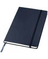 Užrašų knygelė JOURNAL BOOKS su gumele, A5, linija, mėlyna