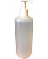 Buteliukas su pompa, matinis, 500 ml