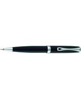 Automatinis pieštukas DIPLOMAT Excellence Lapis, juodas korpusas 0.7 mm