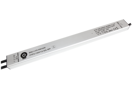 132W LED maitinimo šaltinis POS, 12V, IP67, DALI/PUSH