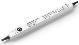 60W LED Maitinimo šaltinis POS SLIM WP 12V IP66
