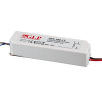 100W LED Maitinimo šaltinis GLP 12V IP67