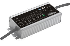 75W LED Maitinimo šaltinis GLSV 24V IP67