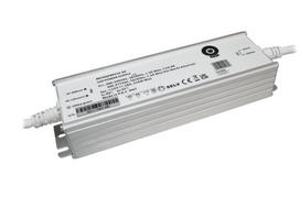 240W impulsinis LED maitinimo šaltinis,  24V, IP67, PFC