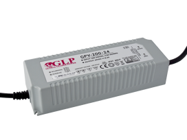 200W LED Maitinimo šaltinis GPV 24V IP67