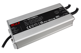 320W LED maitinimo šaltinis GV6, 24V, CV, FPC, IP67