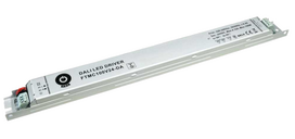 100W maitinimo šaltinis, 24V DC, dimeriuojamas DALI / PUSH